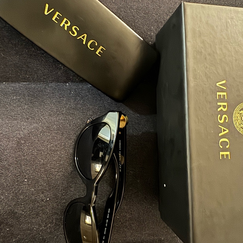 Versace Black Sunglasses